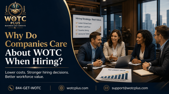 Employers reviewing WOTC hiring tax credit value, WOTC screening, onboarding, and certification tracking with WOTC Plus